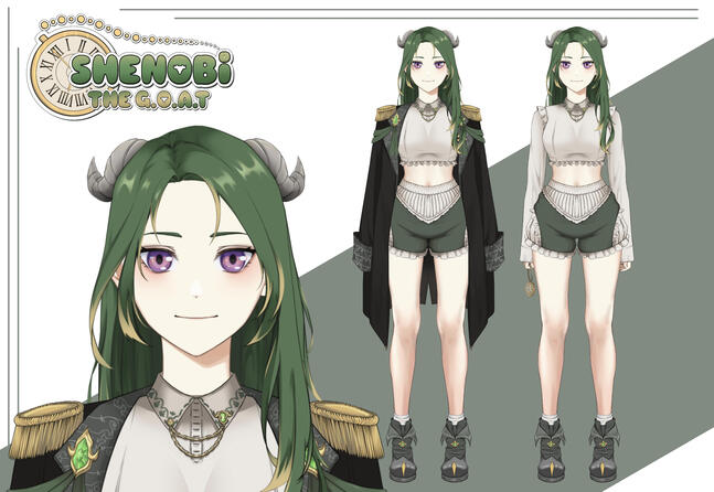 Shenobi Reference sheet 2