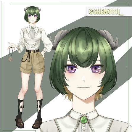 Shenobi Reference sheet 1