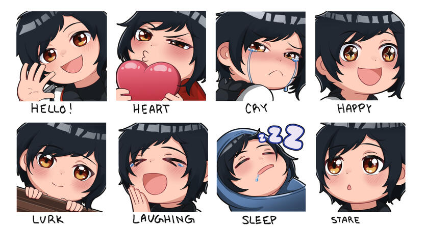 Guardian Emotes Commission