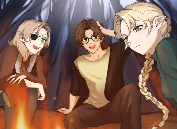 WEBTOON ART SWAP