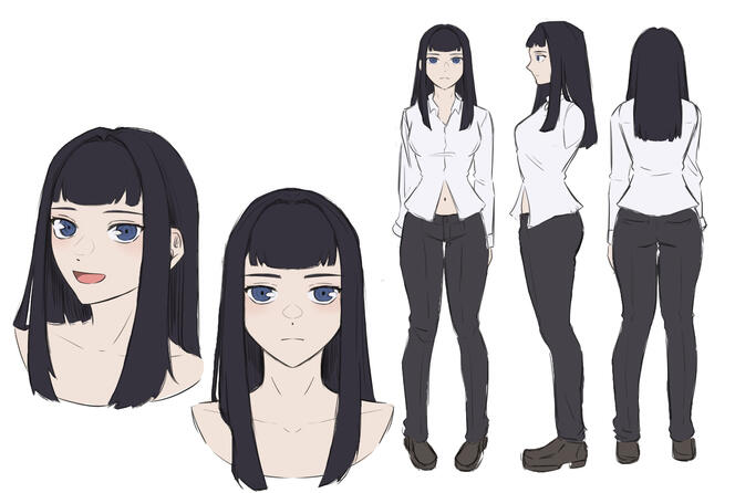 BF Character Sheet (girl)